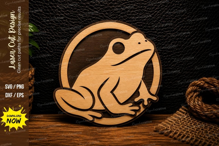 Frog Silhouette Image 21