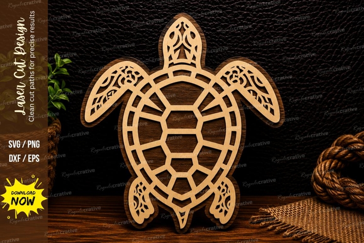 Turtle Silhouette Image 15