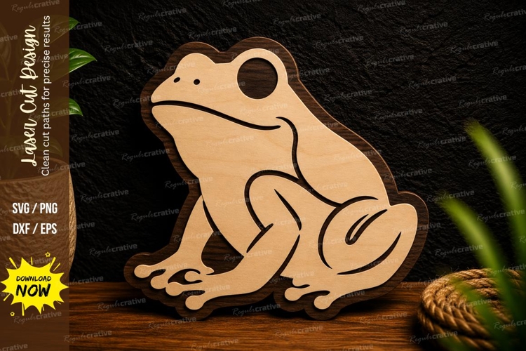 Frog Silhouette Image 7