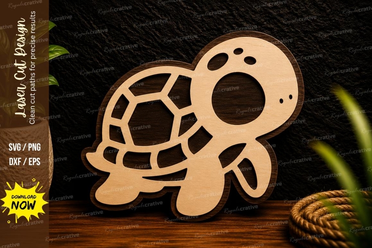 Sea Turtle Cartoon Image 15