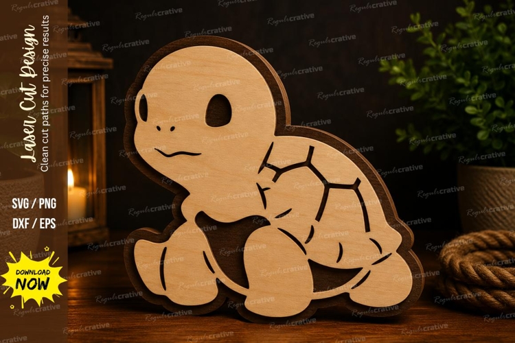 Frog Silhouette Image 12