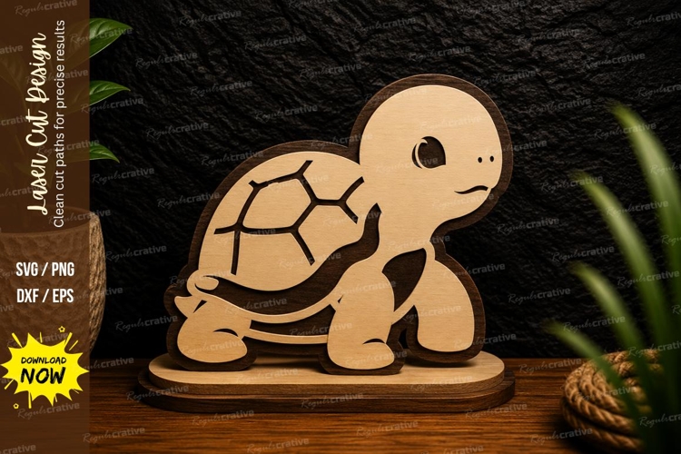 Sea Turtle Cartoon Image 14