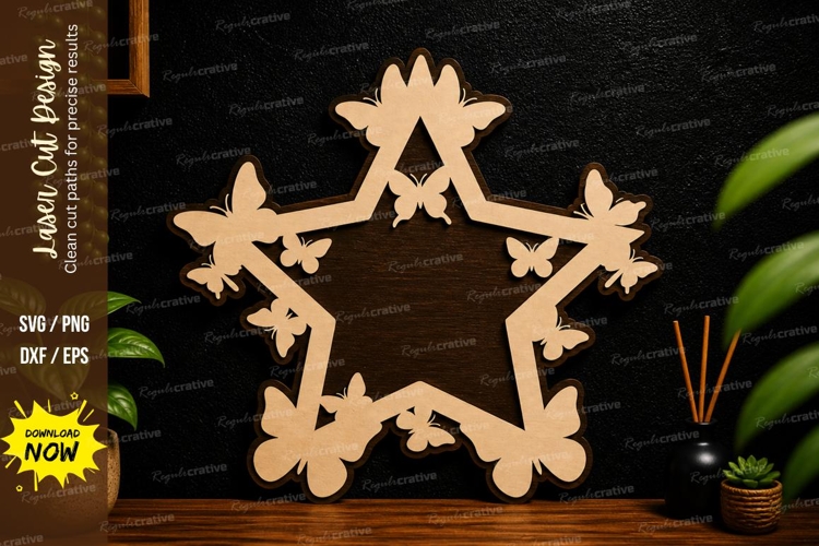 Star Vector Image 9