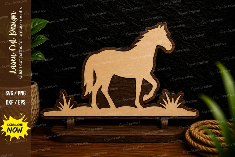Horse Silhouette Image 7