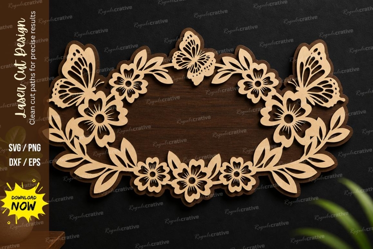 Floral Pattern Svg Image 11