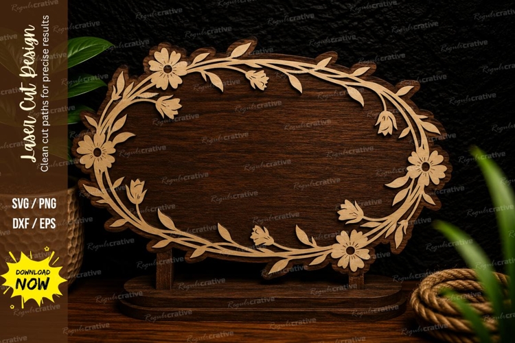 Oval Border Design Image 13
