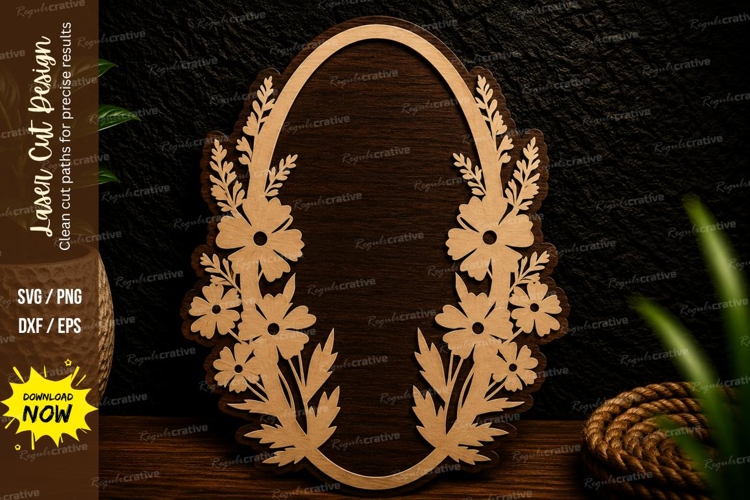 Oval Border Design