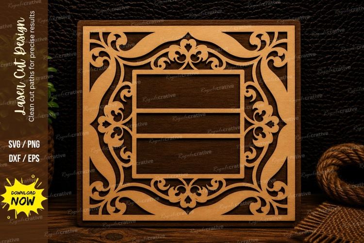 Decorative Frame Svg Image 14