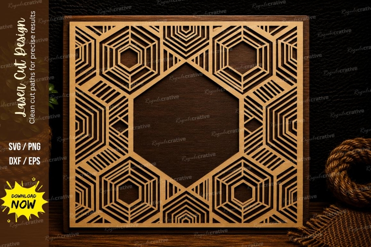 Decorative Frame Svg Image 13