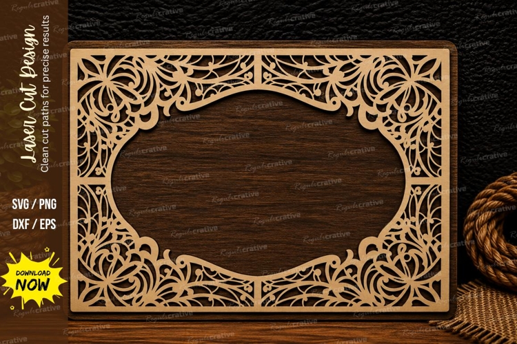 Oval Border Design Image 19