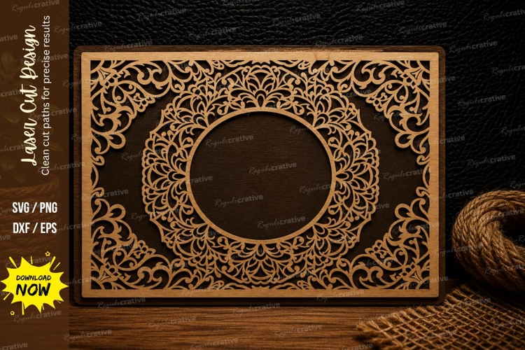 Oval Border Design Image 18