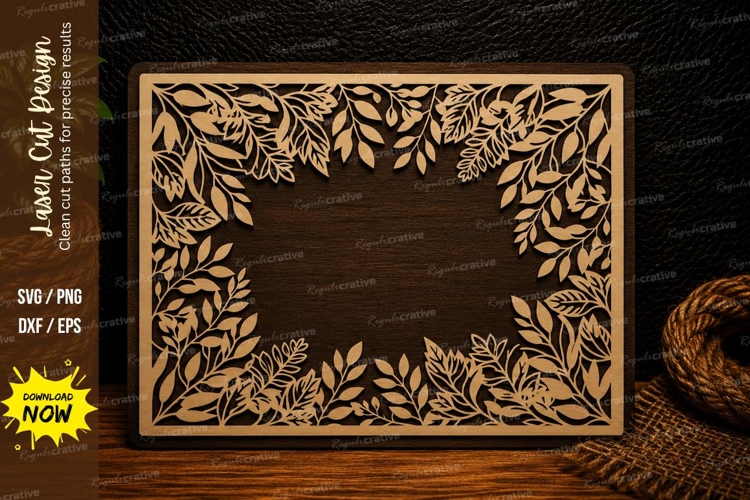 Oval Border Design Image 17
