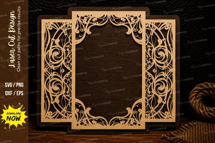 Decorative Frame Svg Image 10