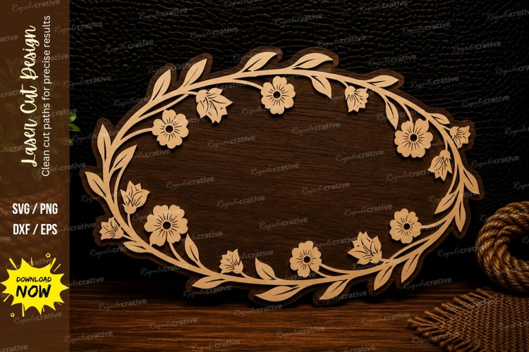 Oval Border Design Image 3