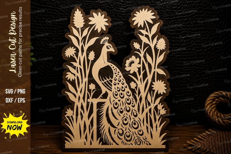 Peacock Svg Image 11