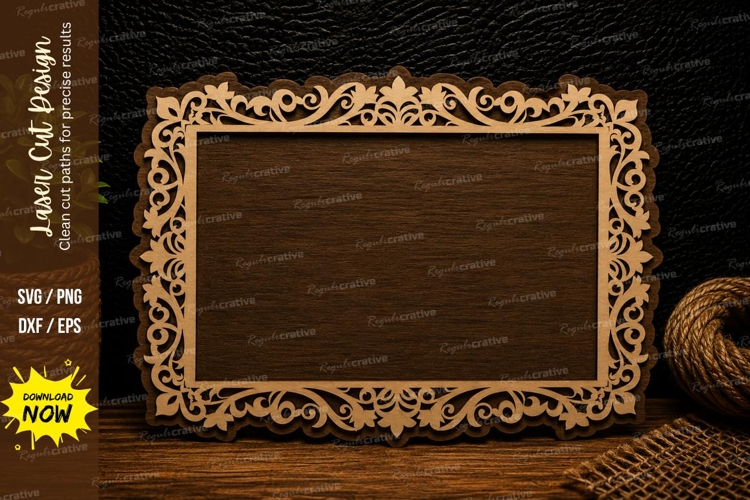 Vintage Frame Svg Image 13