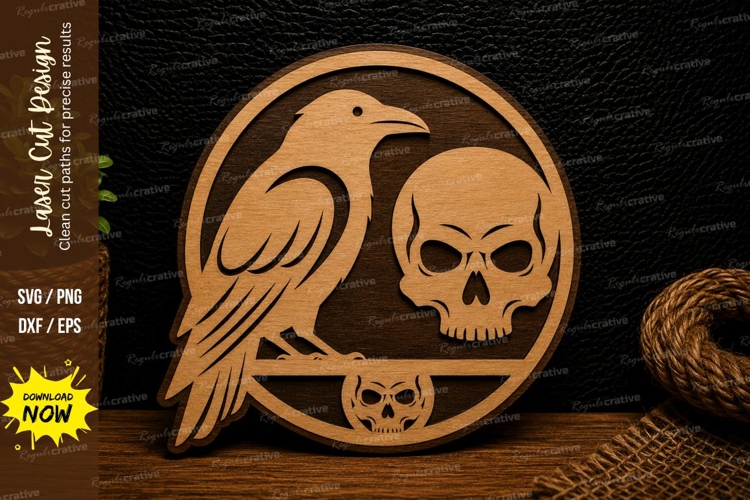 Skull Mandala Design Image 14