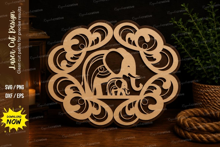 Skull Mandala Design Image 23