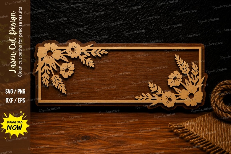 Flower Border Design Image 4
