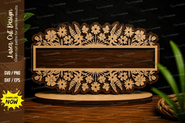 Flower Border Design Image 3