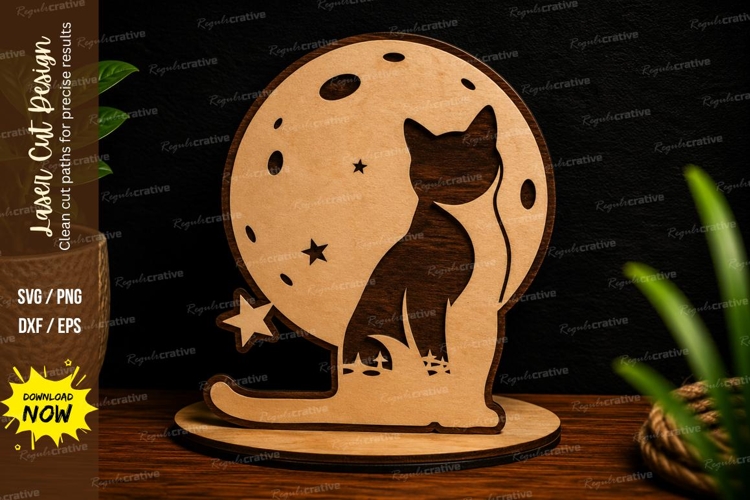 Black Cat SVGs Image 2