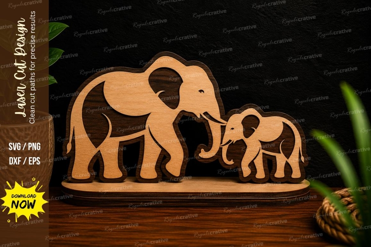 Family Silhouette Image 13