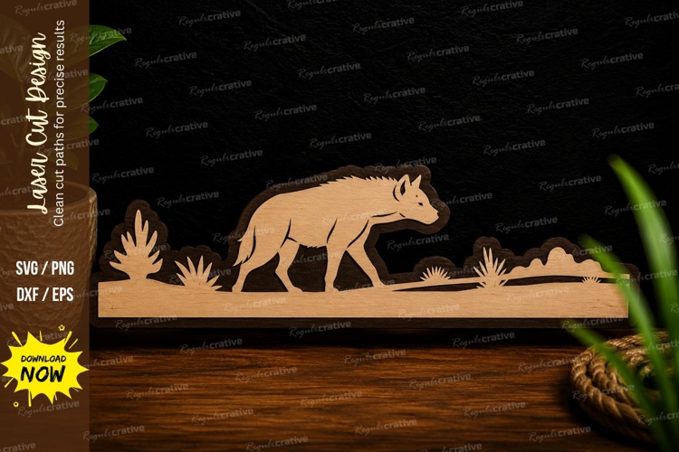 Wolf Silhouette