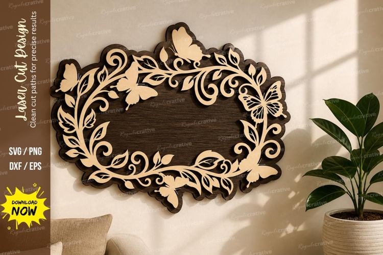 Floral Pattern Svg Image 2