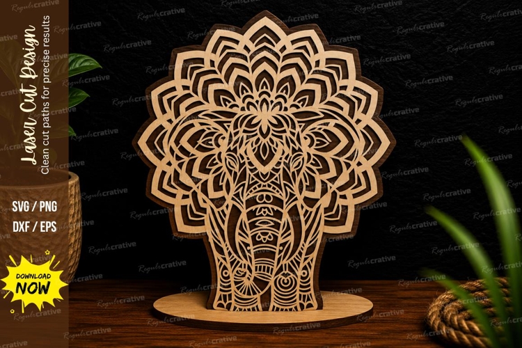 Standing Bear Silhouette Image 2