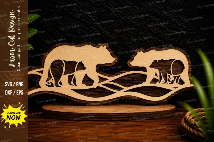 Wolves Svg Image 24
