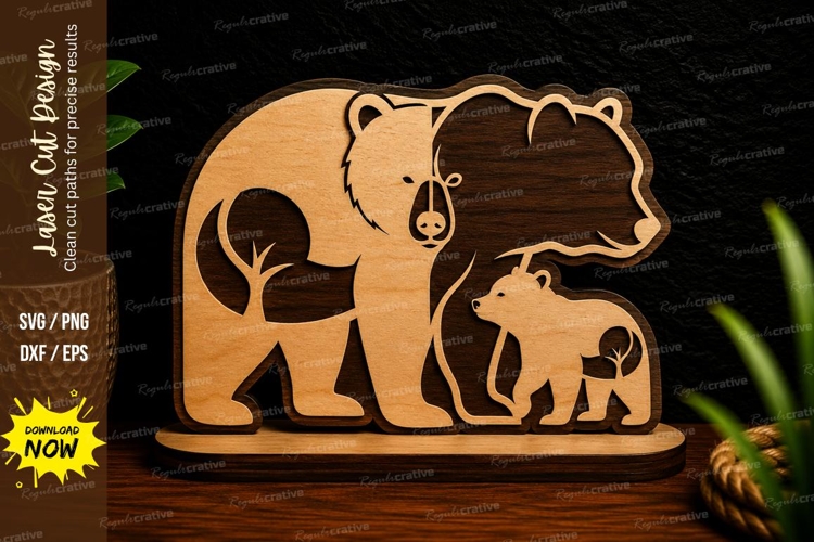 Mama elephant svgs