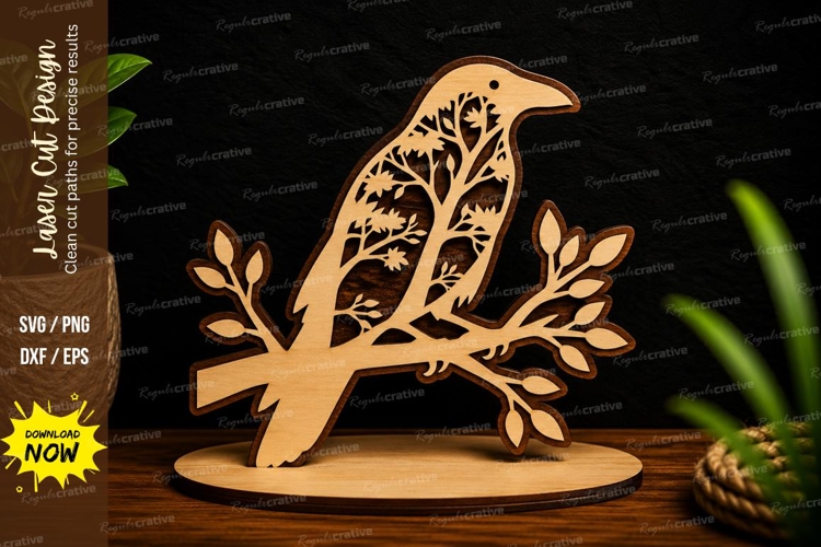 Crow Silhouette