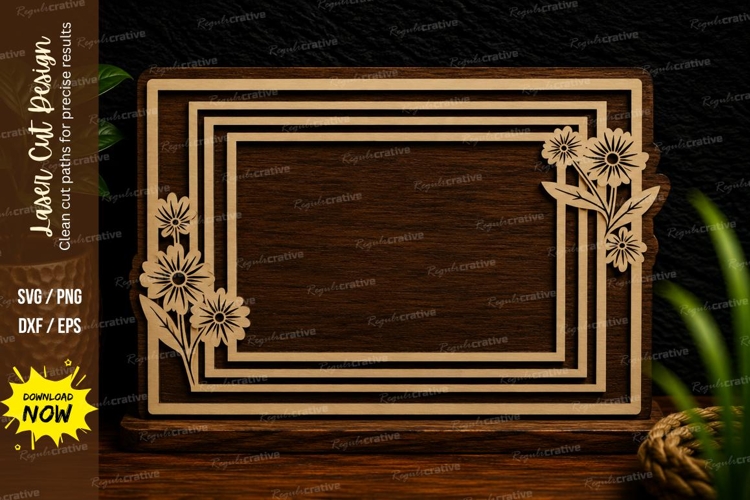 Vintage Frame Svg Image 4