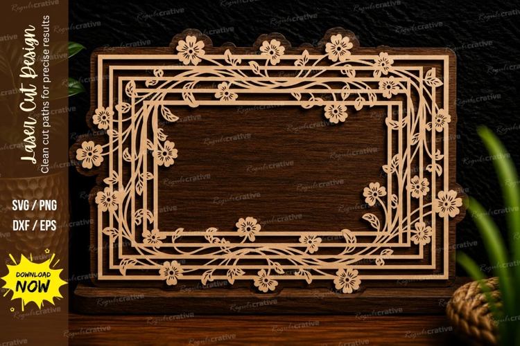 Flower Vine Svg Image 8