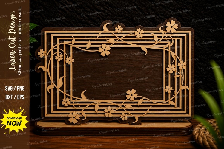 Flower Vine Svg Image 7