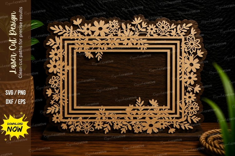 Floral Vine Svg Image 18