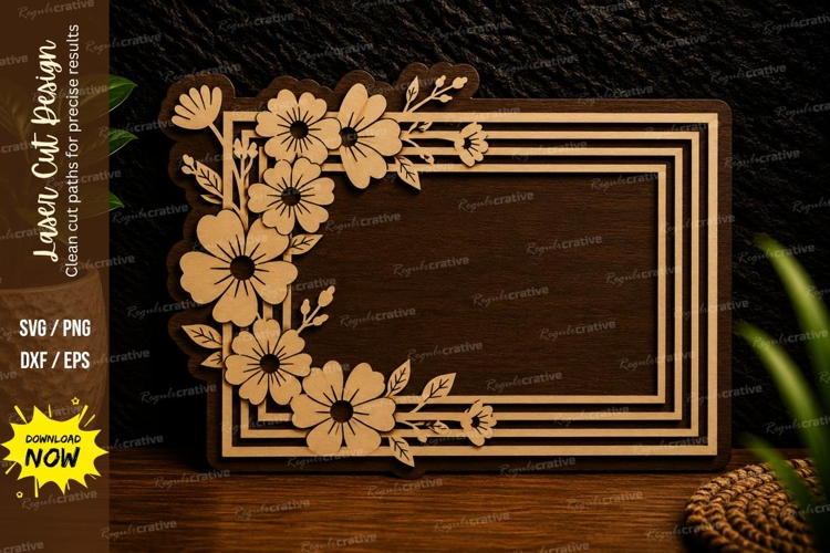 Floral Vine Svg Image 14