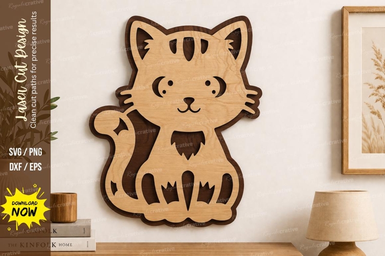 Cartoon Cat Image 5