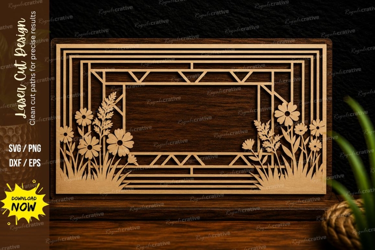 Decorative Frame Svg