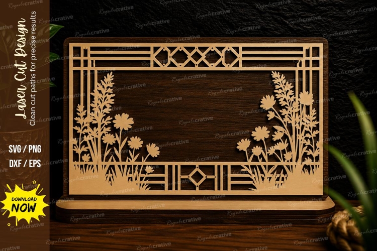 Oval Border Design Image 16
