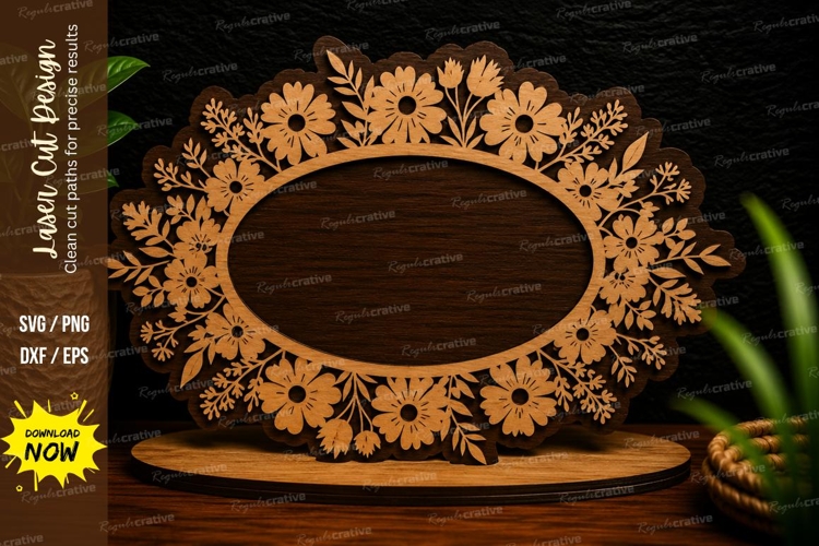 Oval Border Design Image 11