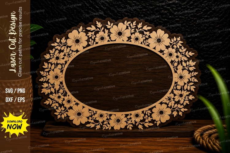 Oval Border Design Image 10
