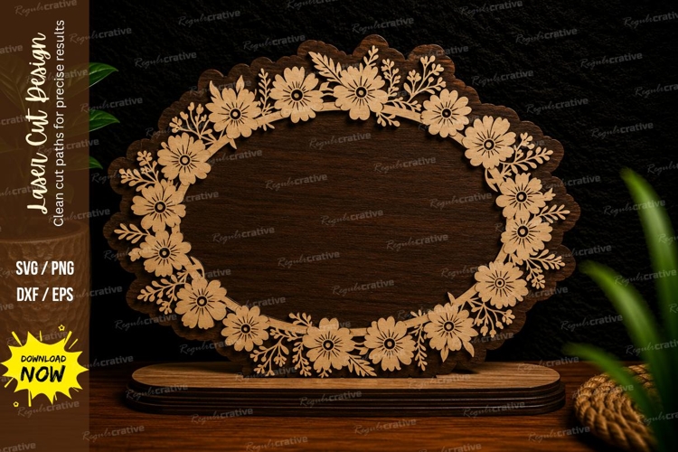 Oval Border Design Image 15