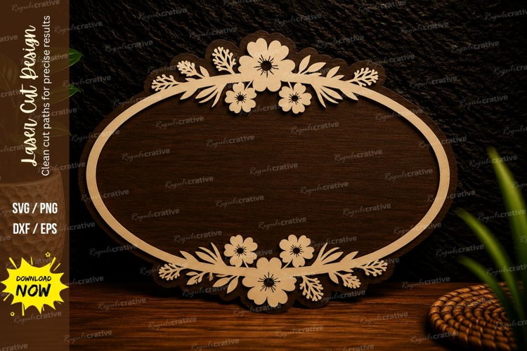 Oval Border Design Image 9
