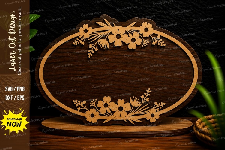 Oval Border Design Image 24