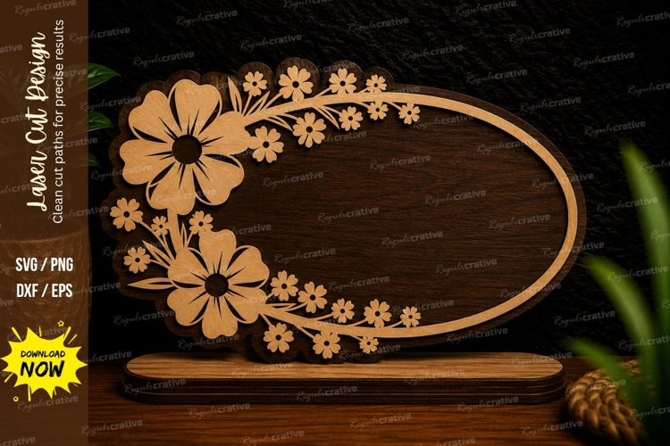 Oval Border Design Image 22