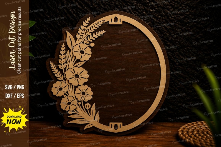Oval Border Design Image 22