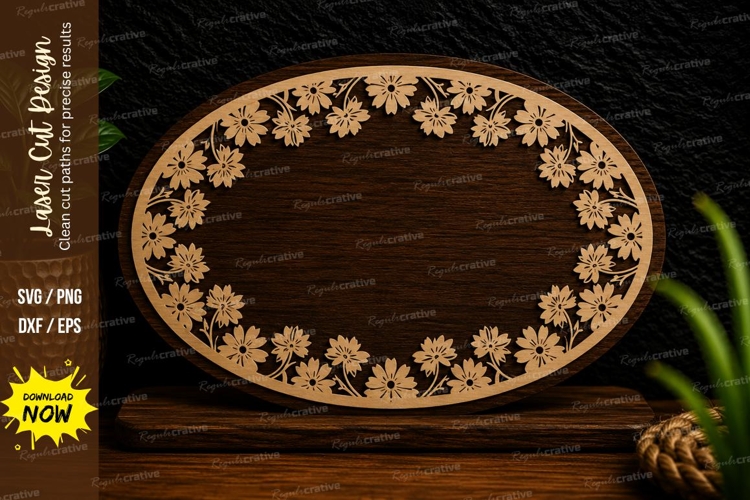 Oval Border Design Image 11
