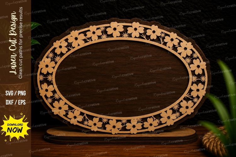 Oval Border Design Image 20