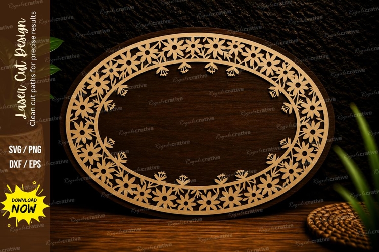 Oval Border Design Image 5